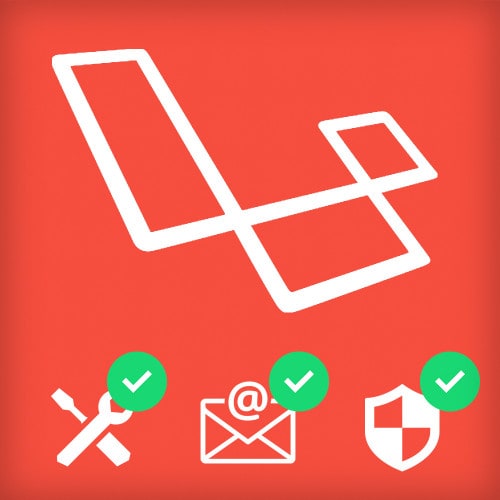 Laravel Logo & Features