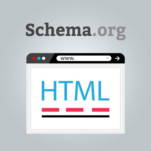 HTML Webseite & Schema.org Logo