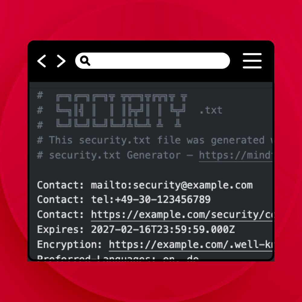 Was ist die security.txt und warum ist sie für Unternehmen wichtig?