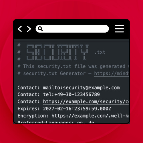 Was ist die security.txt und warum ist sie für Unternehmen wichtig?