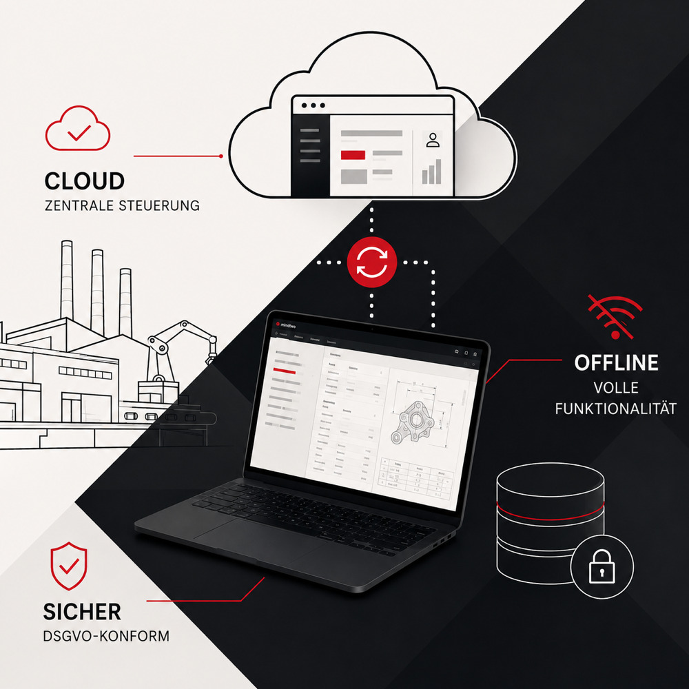 Legacy-Software modernisieren: Vom Desktop zur hybriden Cloud-Lösung für industrielle Anwendungen
