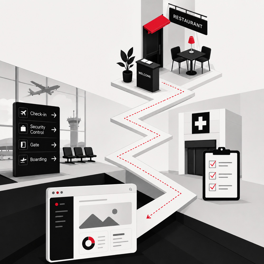 Was Restaurants, Flughäfen und Krankenhäuser über gute Software-UX verraten