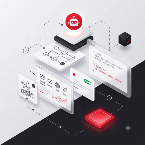 Agentic Marketing: Wenn KI eigenständig Ihre Marketingprozesse steuert