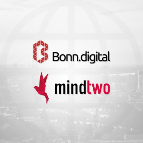 Bonn.digital & mindtwo Logo