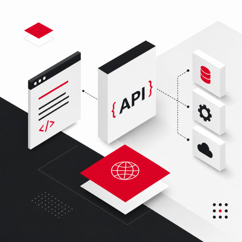 Grafik für API-Entwicklung
