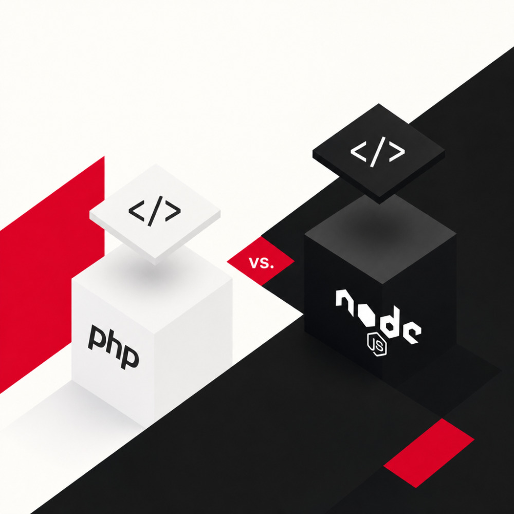 PHP vs. Node.js - ein Vergleich