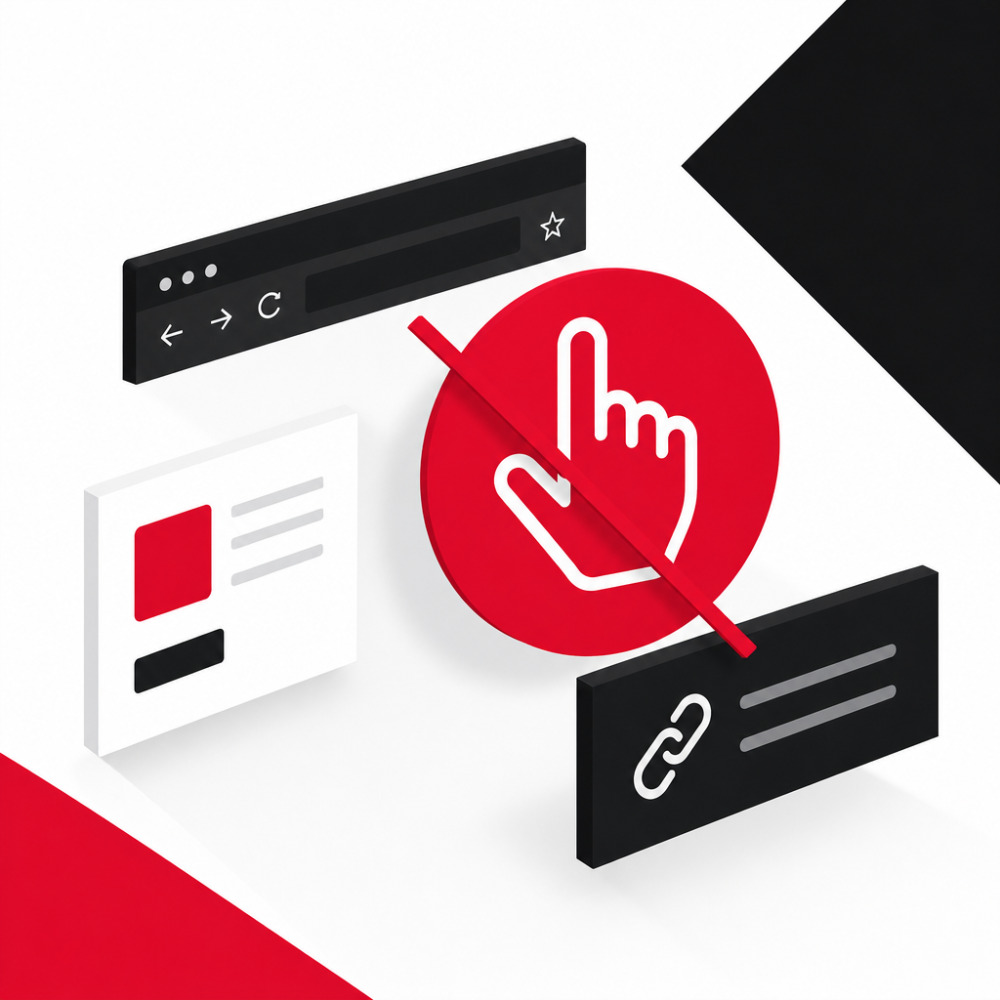 Hand-Cursor haben auf Schaltflächen nichts zu suchen