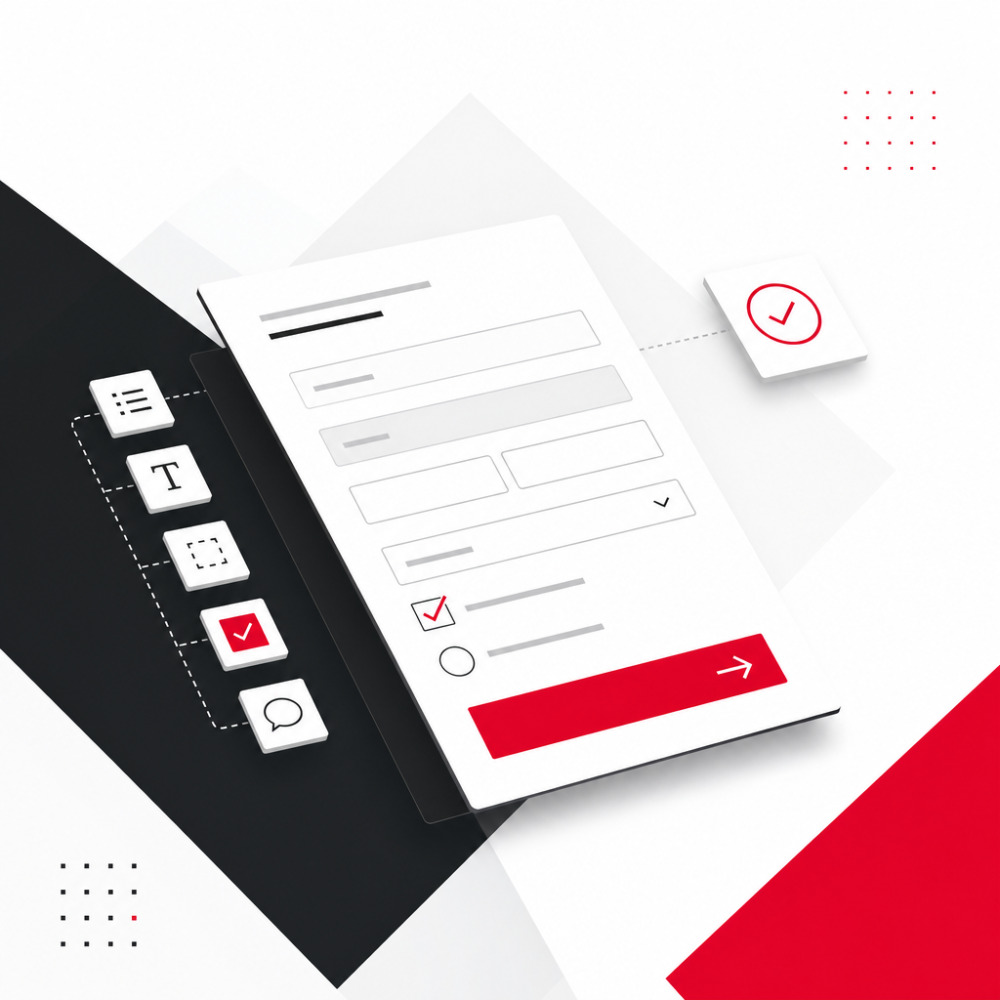 Best Practice Website-Formulare: Design und Struktur