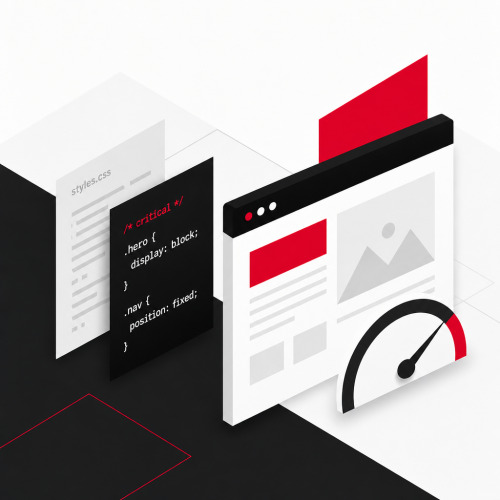 CSS3 Logo mit aufsteigender Grafik