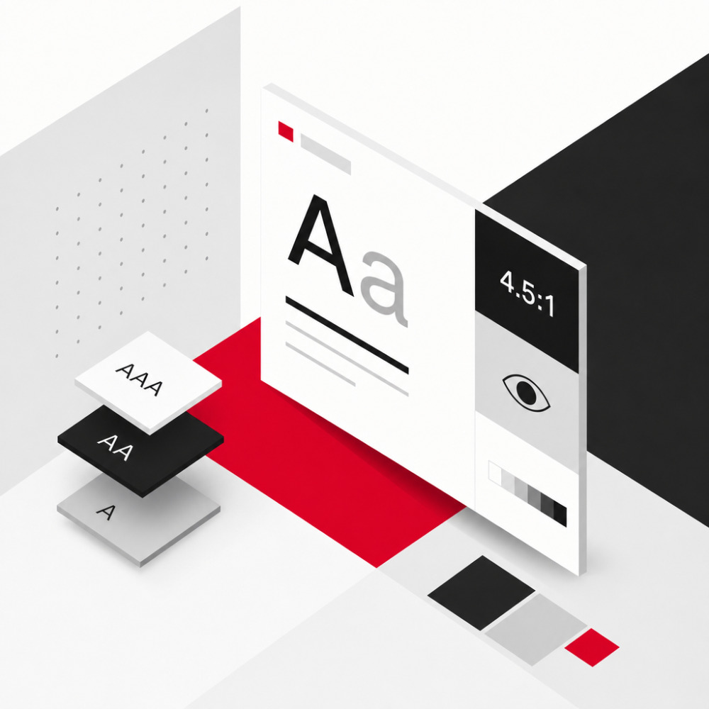 Web Content Accessibility Guidelines 2.0: neue Richtlinien für Farbgestaltung und Kontraste