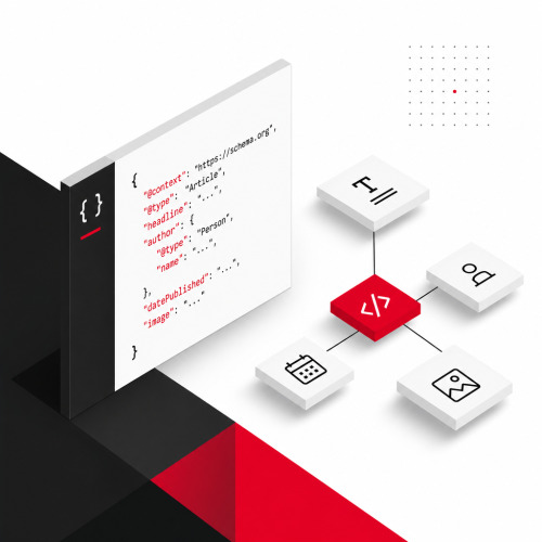 JSON-LD Logo vor Javascript-Code