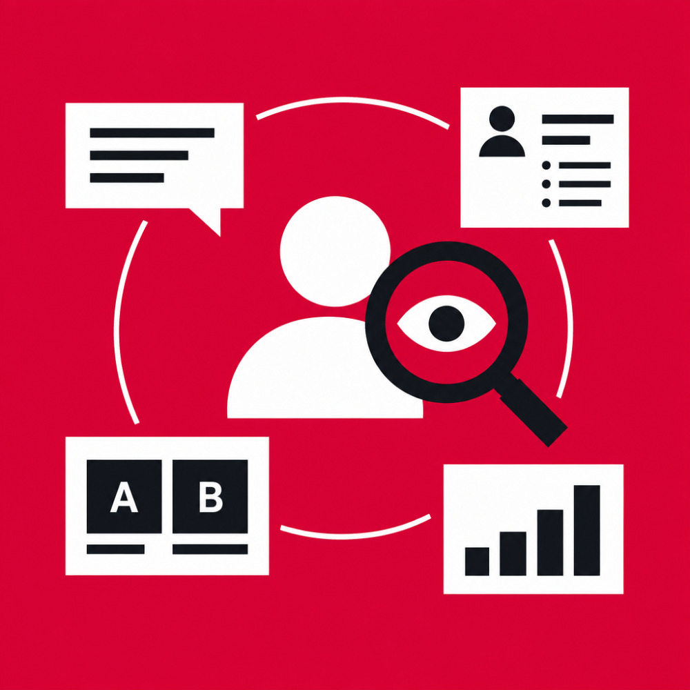 User-Research-Methoden im Überblick: Von Interviews bis Eye-Tracking