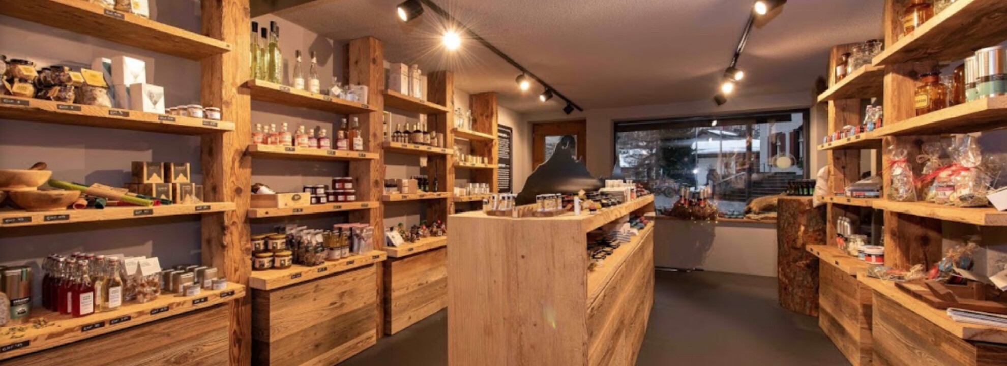 Einblick in den Shopify-Plus-Shop von puralpina